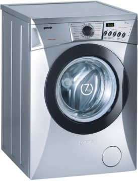 Gorenje WA72149AL lavatrice Caricamento frontale 7 kg 1400 Giri/min Argento