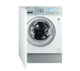 AEG L82470BI lavatrice Caricamento frontale 7 kg 1400 Giri/min Argento, Bianco