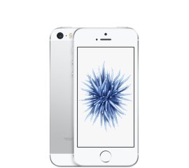 Apple iPhone SE 10,2 cm (4") SIM singola iOS 9 4G 16 GB Argento, Bianco