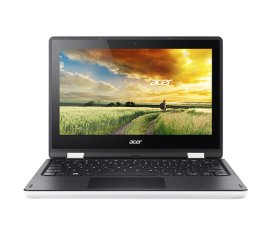 Acer Aspire R 11 R3-131T-P310 Computer portatile 29,5 cm (11.6") Touch screen HD Intel® Pentium® N3700 4 GB DDR3L-SDRAM 32 GB Flash Wi-Fi 5 (802.11ac) Windows 10 Home Nero, Bianco