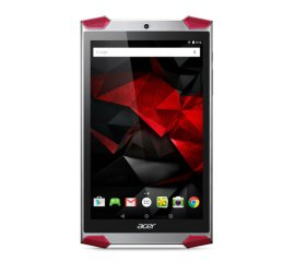 Acer Predator GT-810-18VH 32 GB 20,3 cm (8") Intel Atom® 2 GB Wi-Fi 4 (802.11n) Android Alluminio, Nero, Rosso