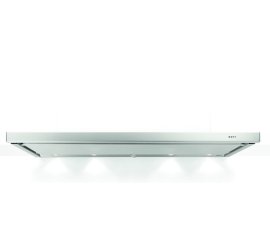 NOVY 691 cappa aspirante Incassato Stainless steel, Bianco 470 m³/h