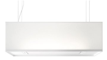 NOVY Zen 7500 Sospeso Acciaio inossidabile, Bianco 1080 m³/h