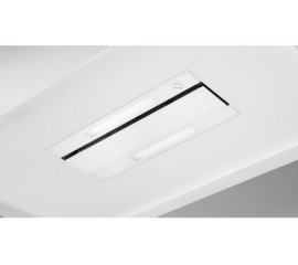 NOVY 878 cappa aspirante Integrato a soffitto Trasparente, Bianco 960 m³/h