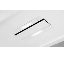NOVY 883 cappa aspirante Integrato a soffitto Trasparente, Bianco 470 m³/h