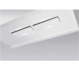 NOVY 884 cappa aspirante Integrato a soffitto Trasparente, Bianco 850 m³/h