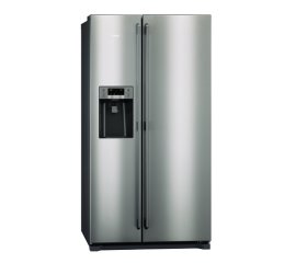AEG S56090XNS1 frigorifero side-by-side Libera installazione 549 L Grigio, Acciaio inossidabile