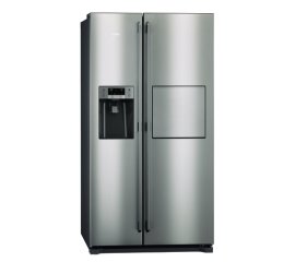AEG S66090XNS1 frigorifero side-by-side Libera installazione 538 L Acciaio inossidabile