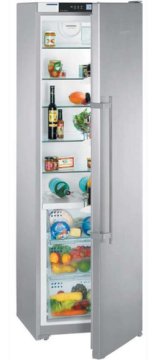 Liebherr KBES 4260 frigorifero Libera installazione 358 L Stainless steel