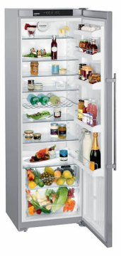Liebherr KPESF 4220 frigorifero Libera installazione 390 L Stainless steel