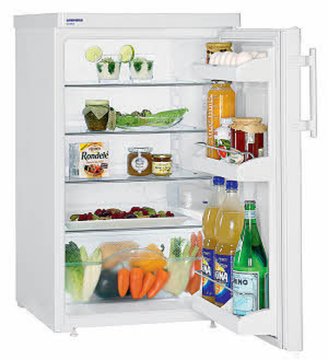 Liebherr T 1410 frigorifero Libera installazione 138 L Bianco