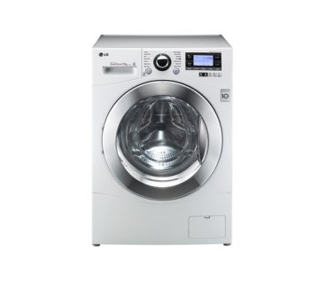 LG F1495BD lavatrice Caricamento frontale 12 kg 1400 Giri/min Bianco