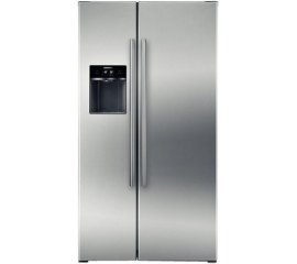 Siemens KA62DV78 frigorifero side-by-side Libera installazione 562 L Cromo, Metallico, Stainless steel
