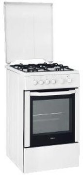 Beko CSS 52000 DW cucina Elettrico Gas Bianco