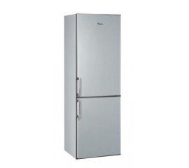 Whirlpool WBE 3414 TS frigorifero con congelatore Libera installazione 338 L Acciaio inossidabile