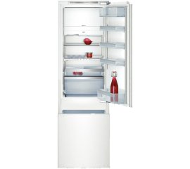 Neff K8351X1 frigorifero con congelatore Da incasso 302 L Bianco