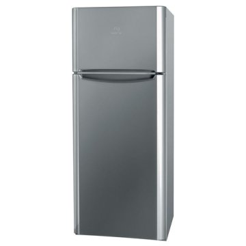 Indesit TIAA 11 X frigorifero con congelatore Libera installazione 291 L Stainless steel