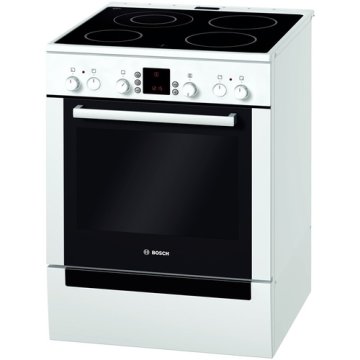 Bosch HCE743220F cucina Elettrico Ceramica Bianco A