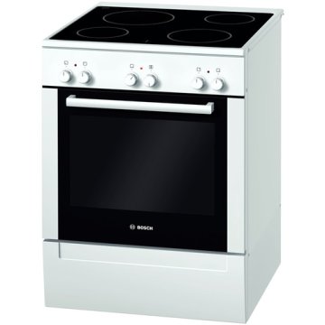 Bosch HCE722120F cucina Elettrico Ceramica Bianco A