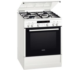 Siemens HR745220F cucina Elettrico Gas Bianco A
