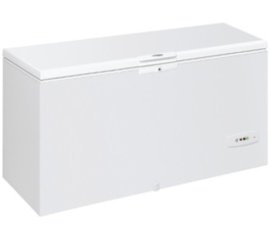 Whirlpool WH5000 congelatore Congelatore a pozzo Libera installazione 503 L Bianco