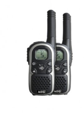 AEG VOXTEL R210 ricetrasmittente 8 canali 446 MHz
