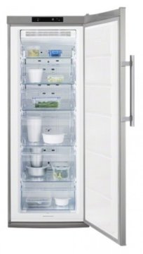 Electrolux EUF2042AOX congelatore Congelatore verticale Libera installazione 181 L Stainless steel