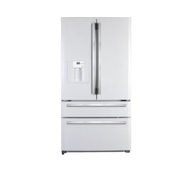 Haier HB21-FWRSSAA frigorifero side-by-side Libera installazione 510 L Stainless steel