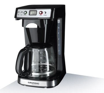 Grundig KM 8260 Automatica/Manuale Macchina da caffè con filtro 1,8 L