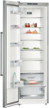 Siemens KS36VAI41 frigorifero Libera installazione 346 L Acciaio inossidabile