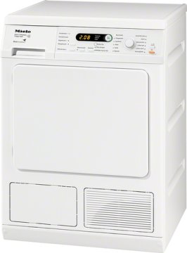 Miele T 8827 WP EcoComfort asciugatrice Libera installazione Caricamento frontale 7 kg A-40% Bianco