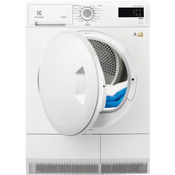 Electrolux EDH3386PDW lavasciuga Libera installazione Bianco