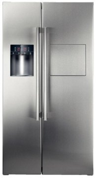 Neff KS 593A frigorifero side-by-side Libera installazione 524 L Stainless steel