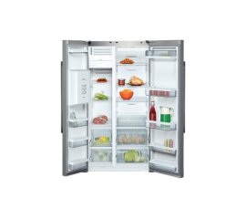 Neff K5920D1 frigorifero side-by-side Libera installazione 562 L Cromo, Metallico