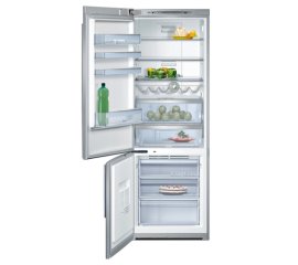 Neff K5896X4 frigorifero con congelatore Libera installazione 440 L Acciaio inossidabile