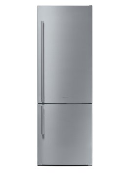 Neff K5897X4 frigorifero con congelatore Libera installazione 395 L Stainless steel