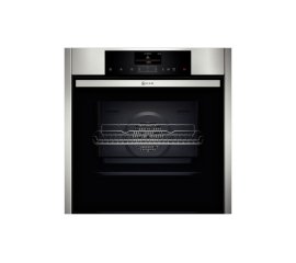 Neff B15FS22N0 forno 71 L A+ Nero, Stainless steel