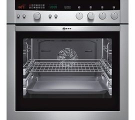 Neff P96N42MK cucina Built-in cooker Elettrico Nero, Stainless steel A