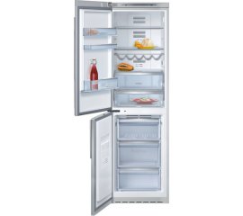 Neff K5886X4 frigorifero con congelatore Libera installazione 317 L Acciaio inossidabile