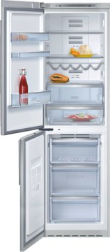 Neff K5886X4 frigorifero con congelatore Libera installazione 317 L Stainless steel