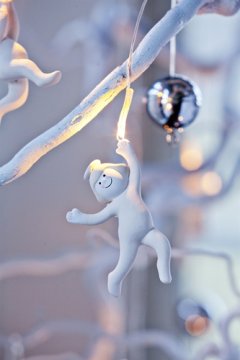 Sirius Home 33800 illuminazione decorativa Bianco, Trasparente 1 lampada(e) LED
