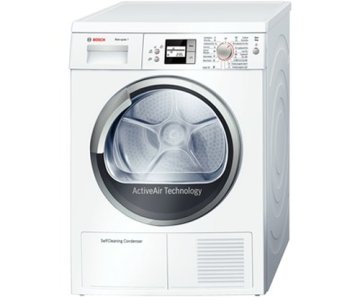 Bosch WTW 86563BY lavatrice Caricamento frontale 7 kg 1400 Giri/min Bianco