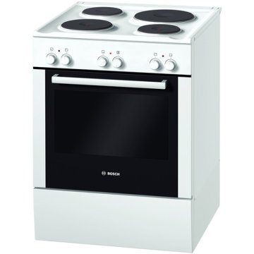 Bosch HSE420023 cucina Elettrico Piastra sigillata Bianco A