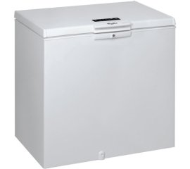 Whirlpool WHE2533 congelatore Congelatore a pozzo Libera installazione 25 L Bianco