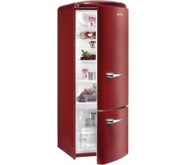 Gorenje RK60319OR frigorifero con congelatore Libera installazione 284 L Bordeaux, Metallico