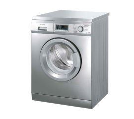 Smeg SLB147XD lavatrice Caricamento frontale 1400 Giri/min Acciaio inossidabile