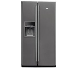 Whirlpool WSC5553 A+X frigorifero side-by-side Libera installazione 515 L Acciaio inossidabile