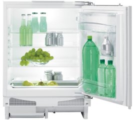 Gorenje RIU6092AW frigorifero Libera installazione 143 L F Bianco