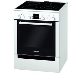 Bosch HCE744220R cucina Elettrico Ceramica Bianco