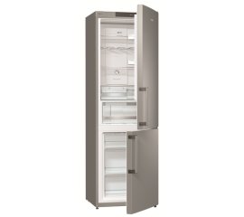 Gorenje NRK6191JX frigorifero con congelatore Libera installazione 306 L Stainless steel